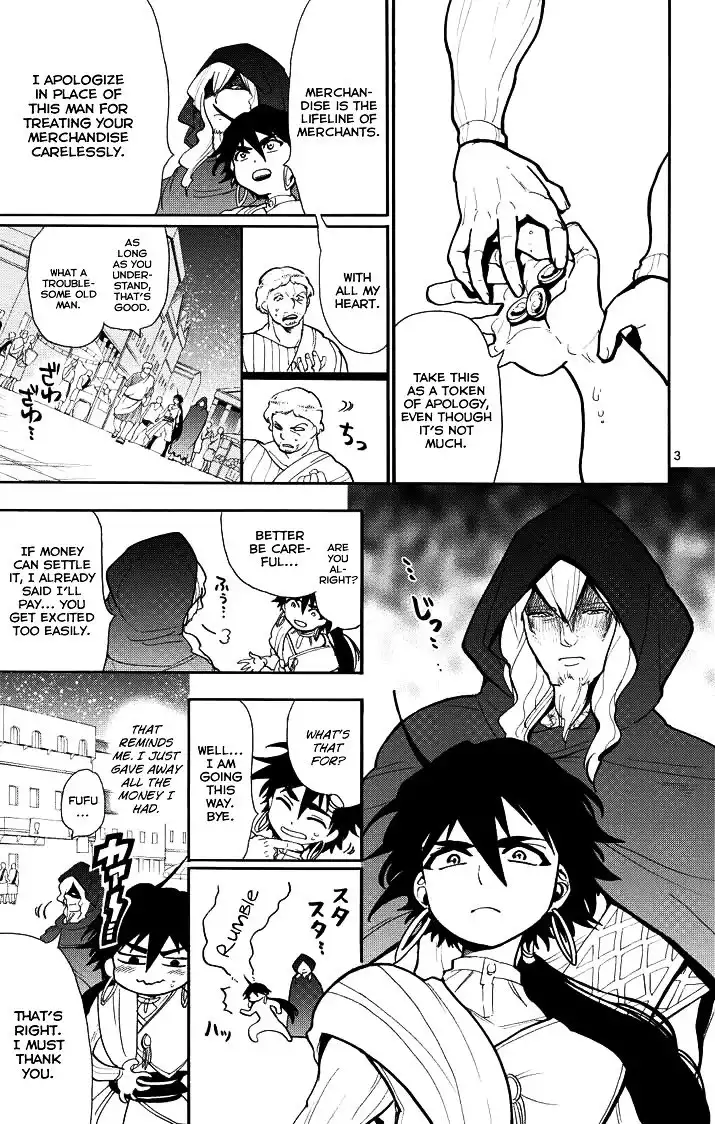 Magi - Sinbad no Bouken Chapter 31 5